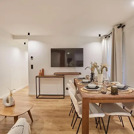 Apartamento Charming Parisian - Center Of