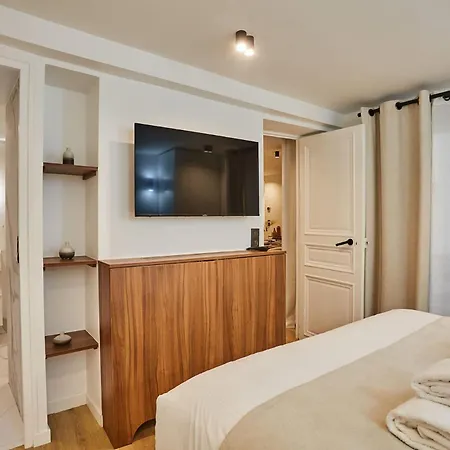 Apartment Charming Parisian - Center Of Paris