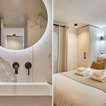 Lägenhet Charming Parisian - Center Of *