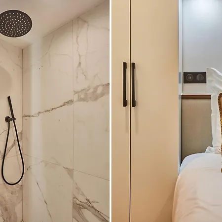 Lägenhet Charming Parisian - Center Of Paris