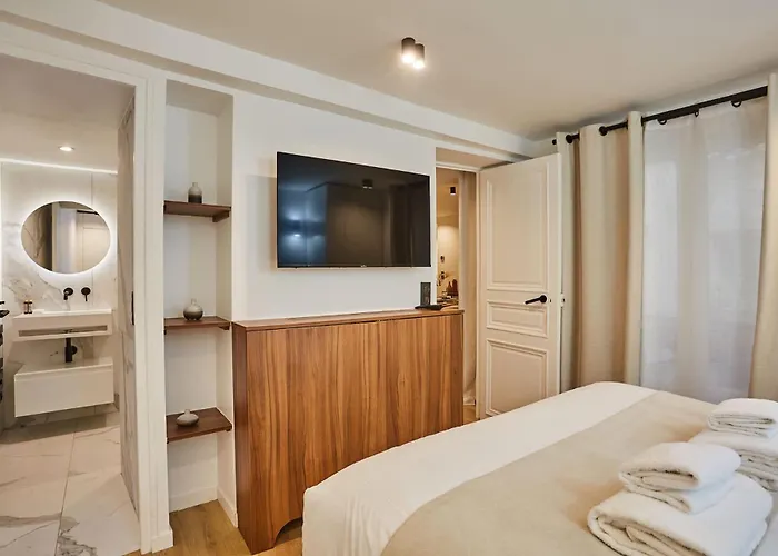 Lägenhet Charming Parisian - Center Of Paris