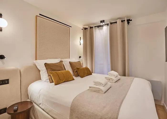 Charming Parisian - Center Of Apartamento