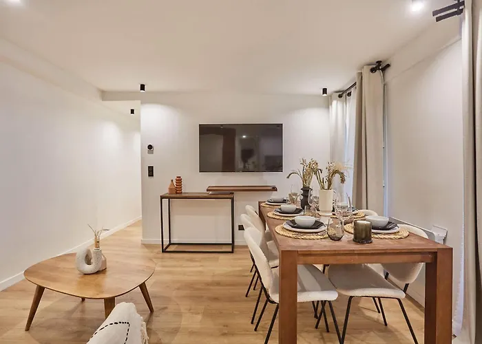 Apartamento Charming Parisian - Center Of