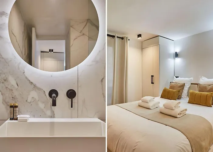 Apartamento Charming Parisian - Center Of *